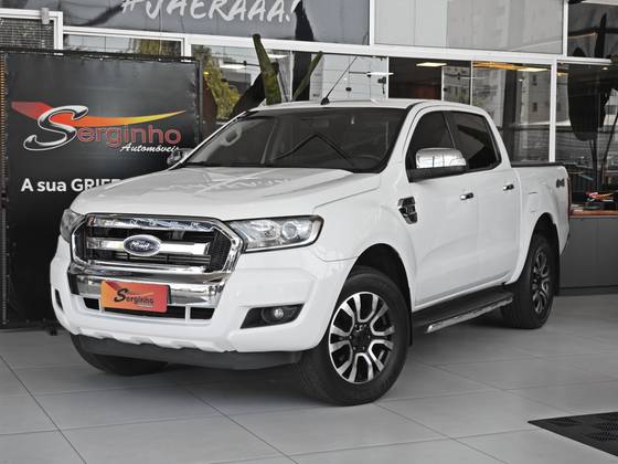 FORD RANGER 3.2 XLT 4X4 CD 20V DIESEL 4P AUTOMÁTICO